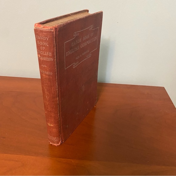 Antique 1928 Handy Book of English Composition by Ruth M. Whitfield VTG Writing - Picture 2 of 12